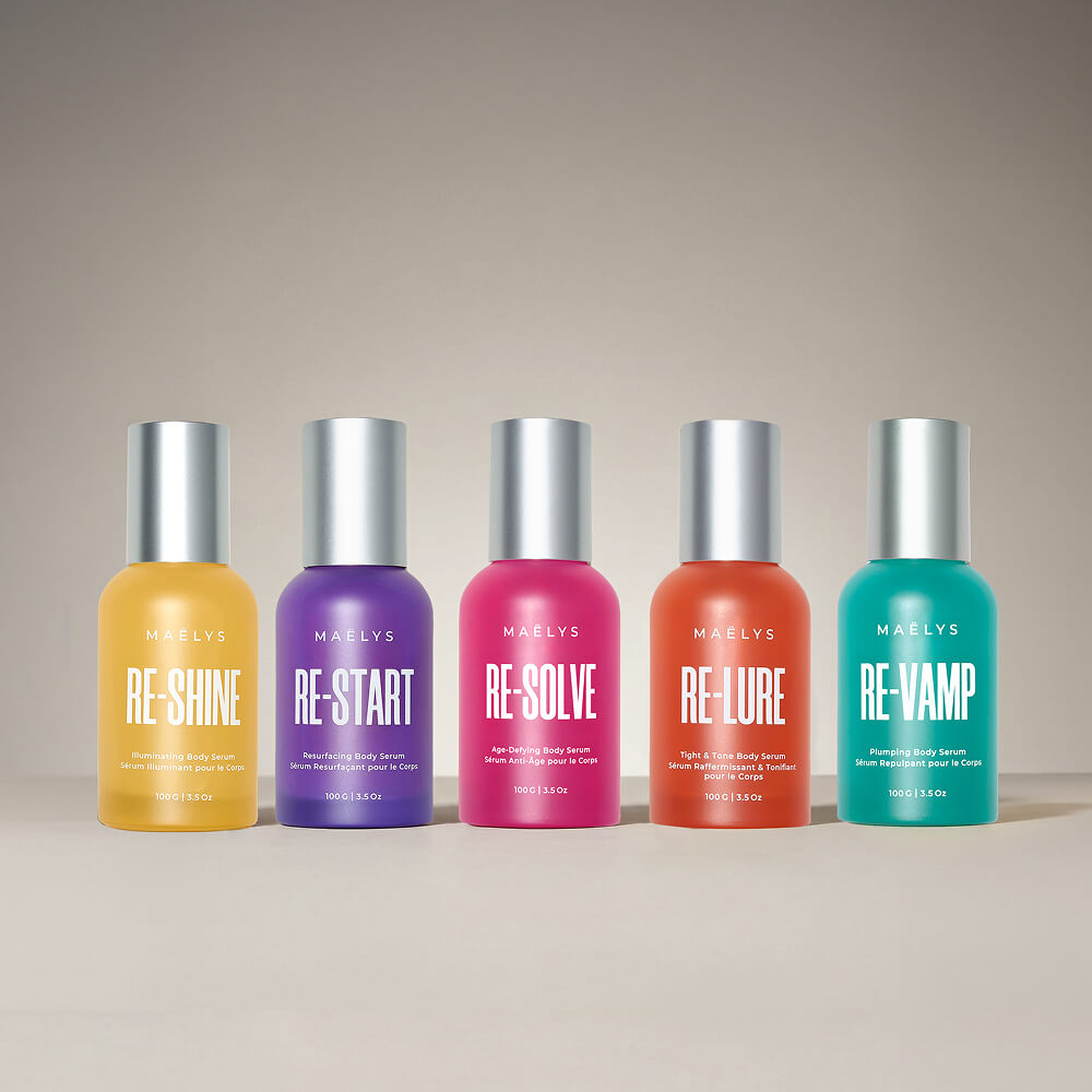 DIVAS The Full Body Serum Collection – Save $46